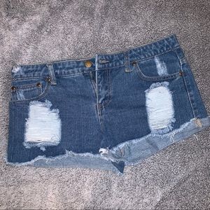 Forever 21 Denim Shorts